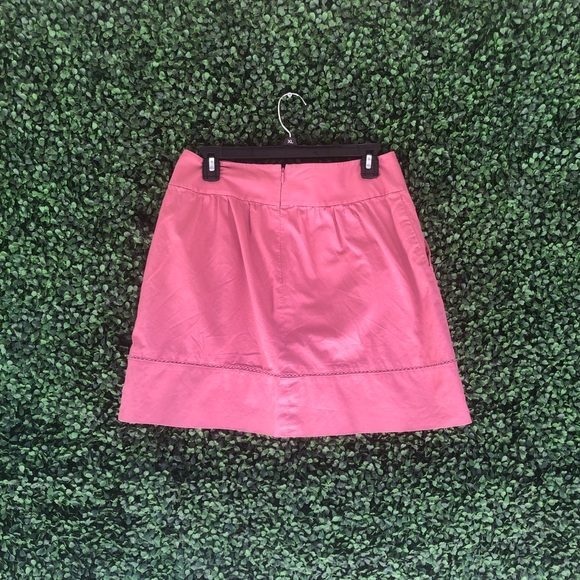 Loft Raspberry Skirt - Picture 2 of 3
